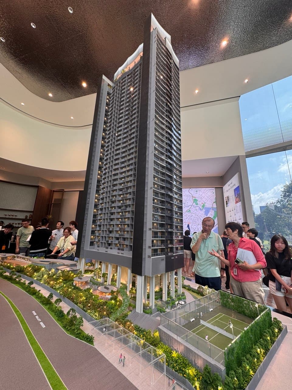 New launch condo showflat in Singapore
