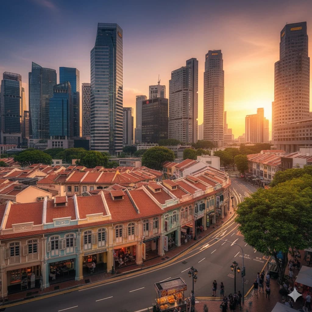District 02 – Chinatown / Tanjong Pagar