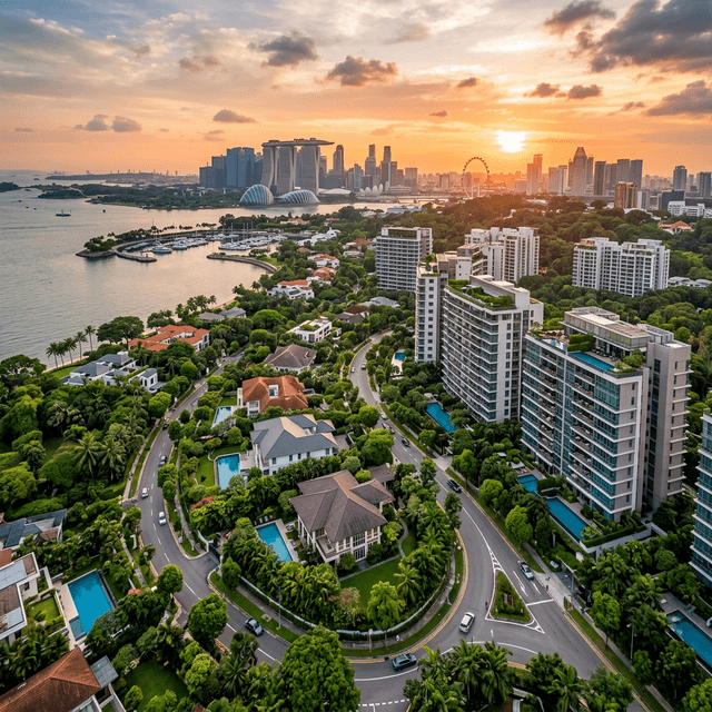HDB to private property upgrading