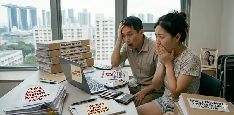 Ignoring CPF Accrued Interest