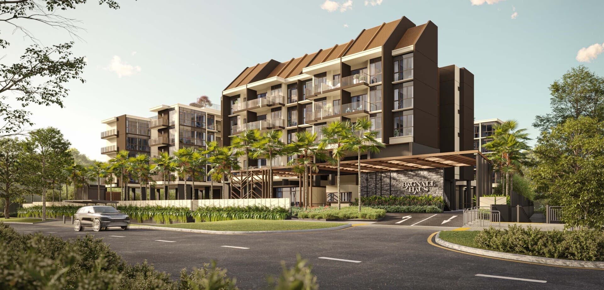Bagnall Haus property