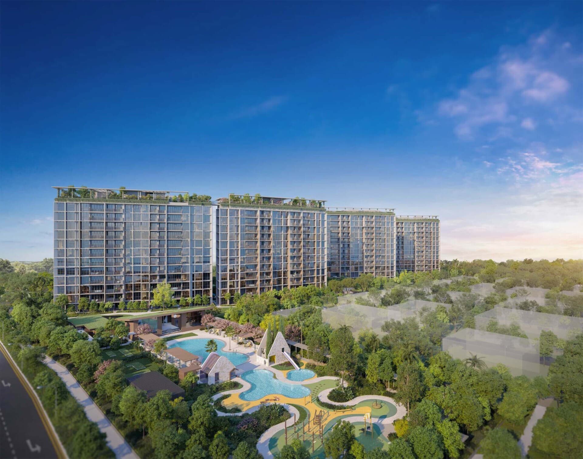 Canberra Crescent Residences property