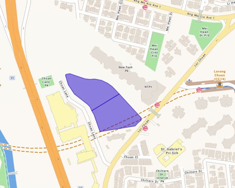 Chuan Grove GLS property