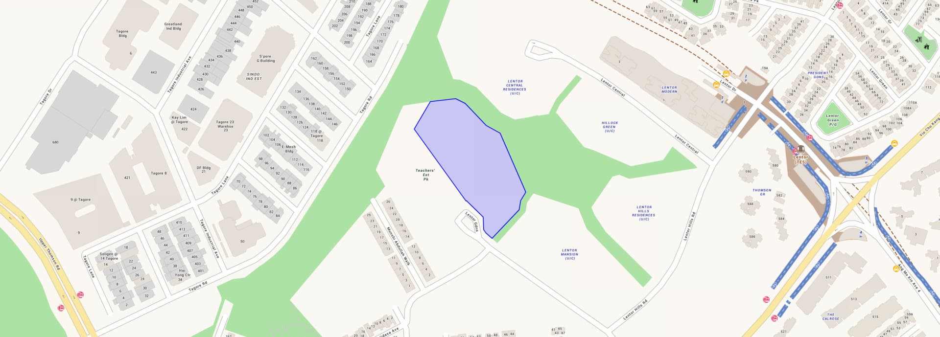 Lentor Gardens Residences property