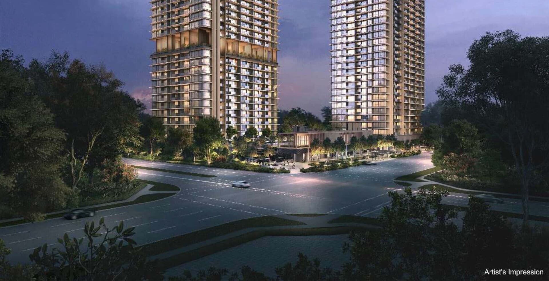 滨海花园一号 property