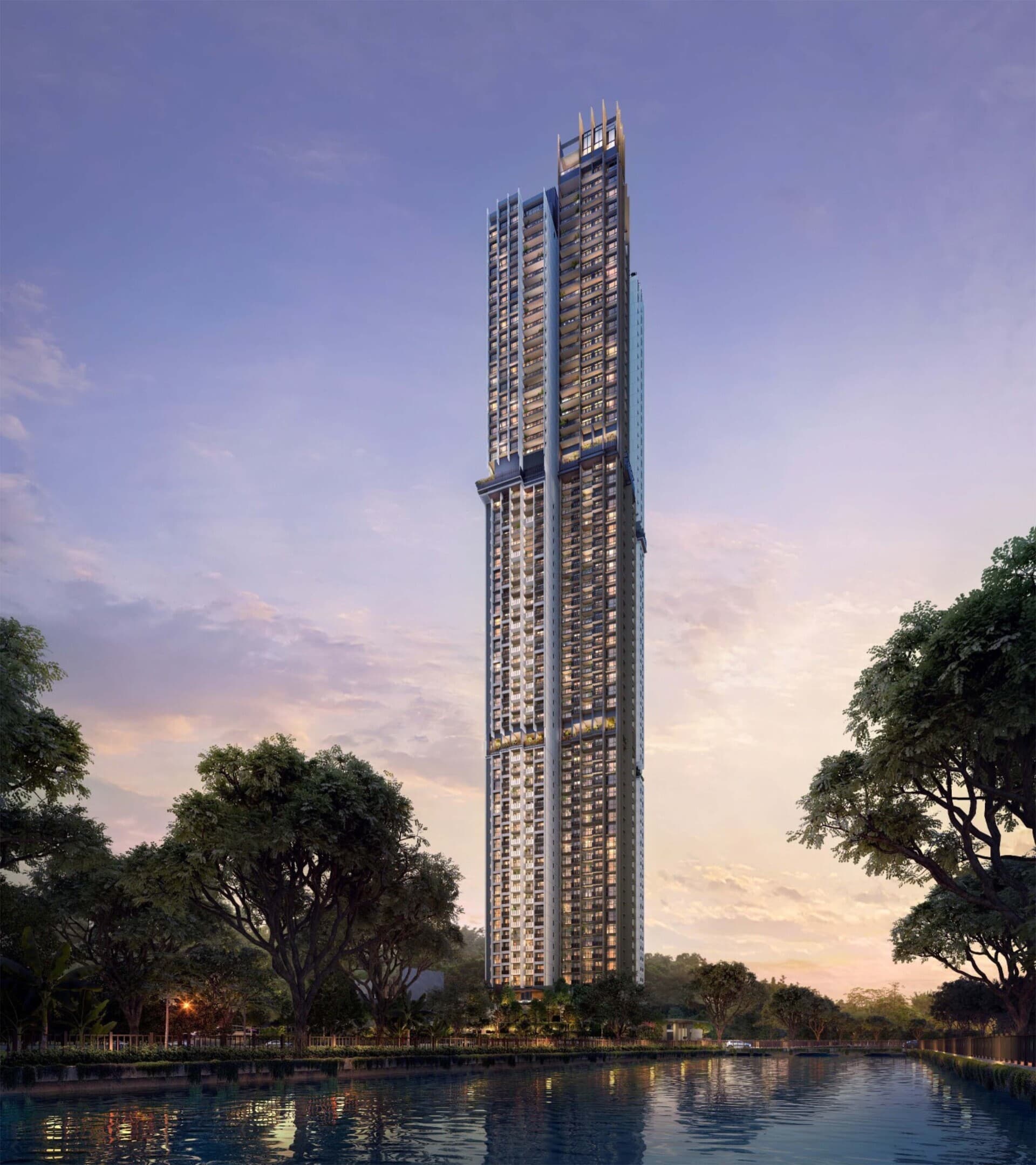 Promenade Peak property