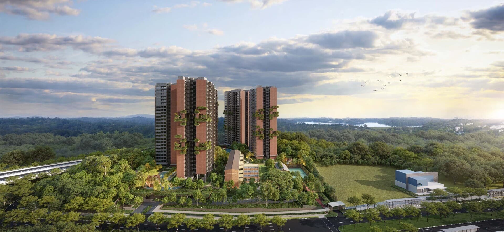Springleaf Residence property