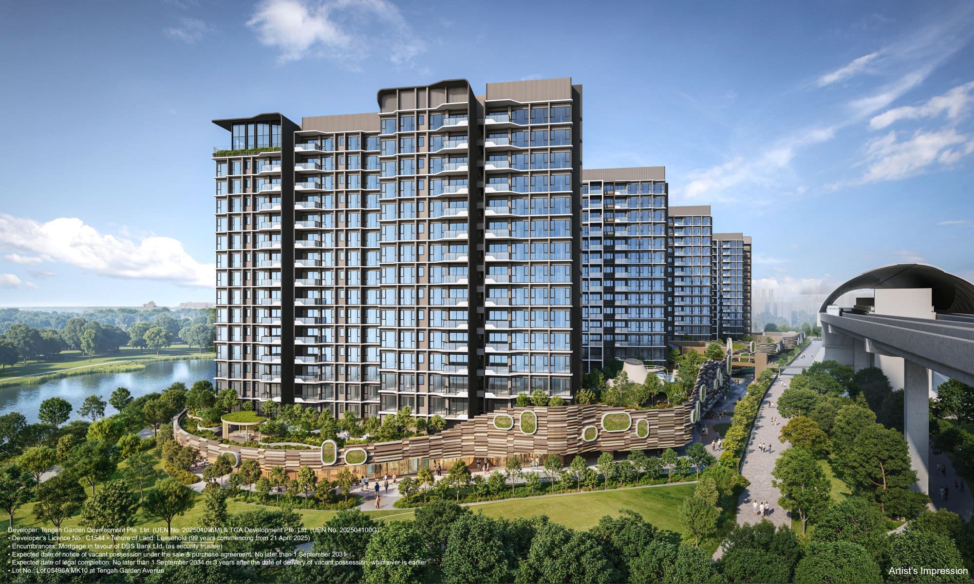Tengah Garden Residences property