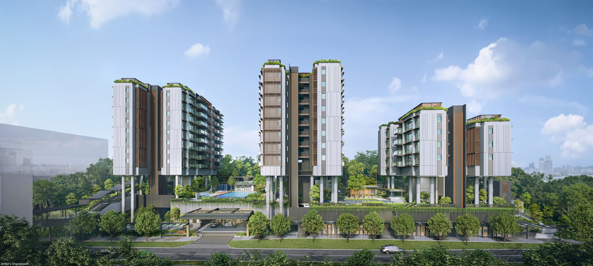 The Hill @ One North property