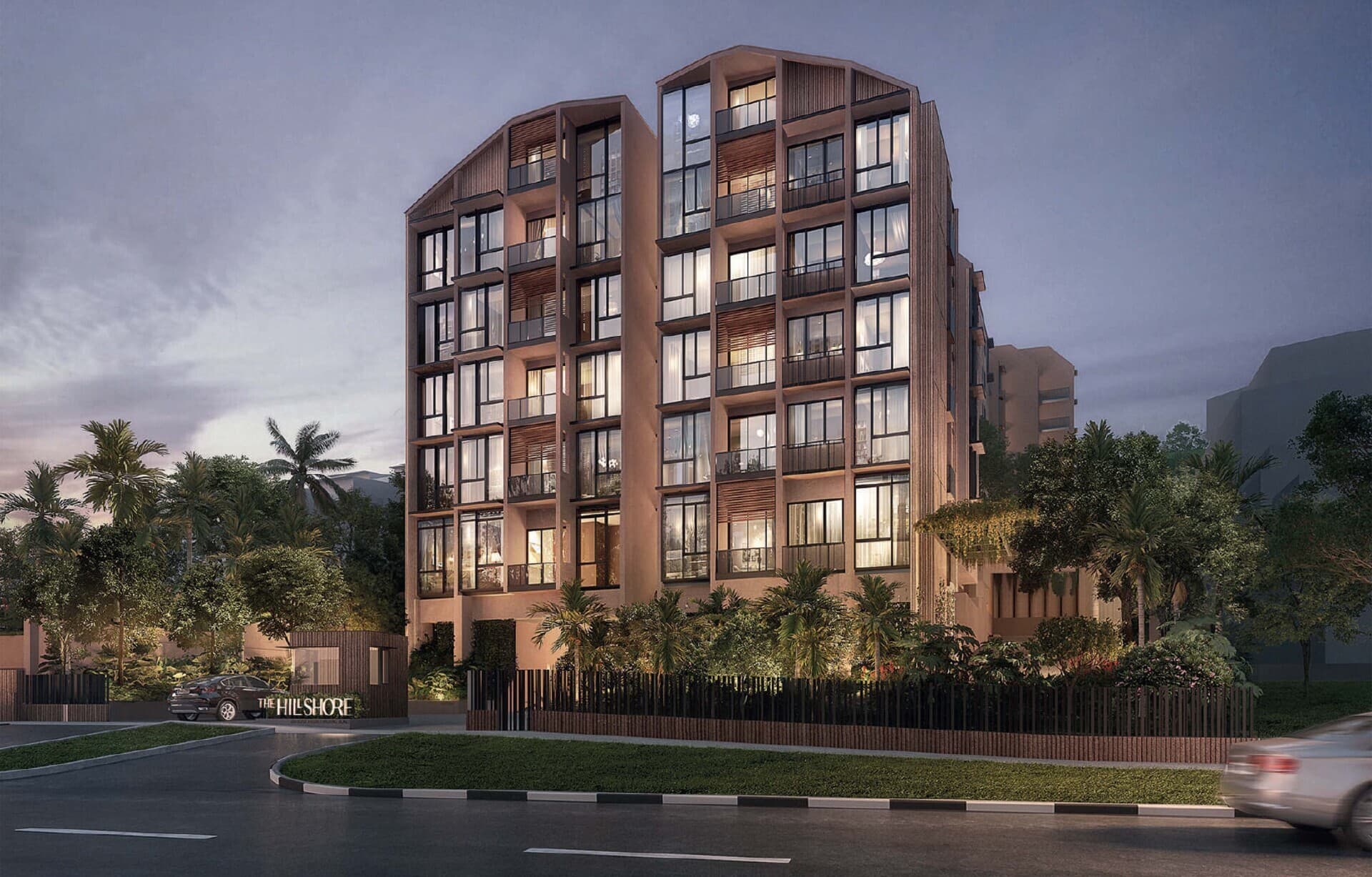 The Hillshore property