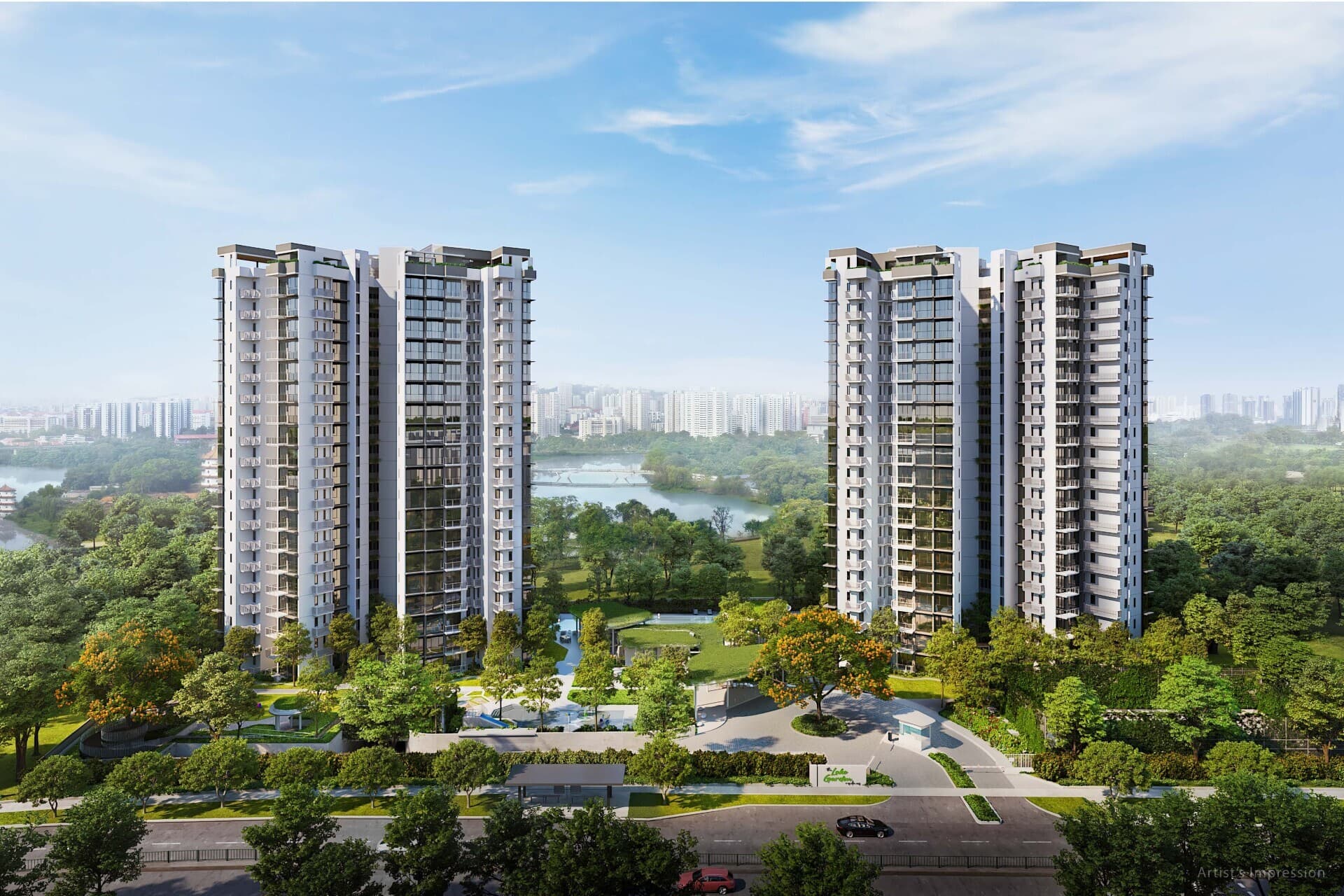 嘉湖庭 property