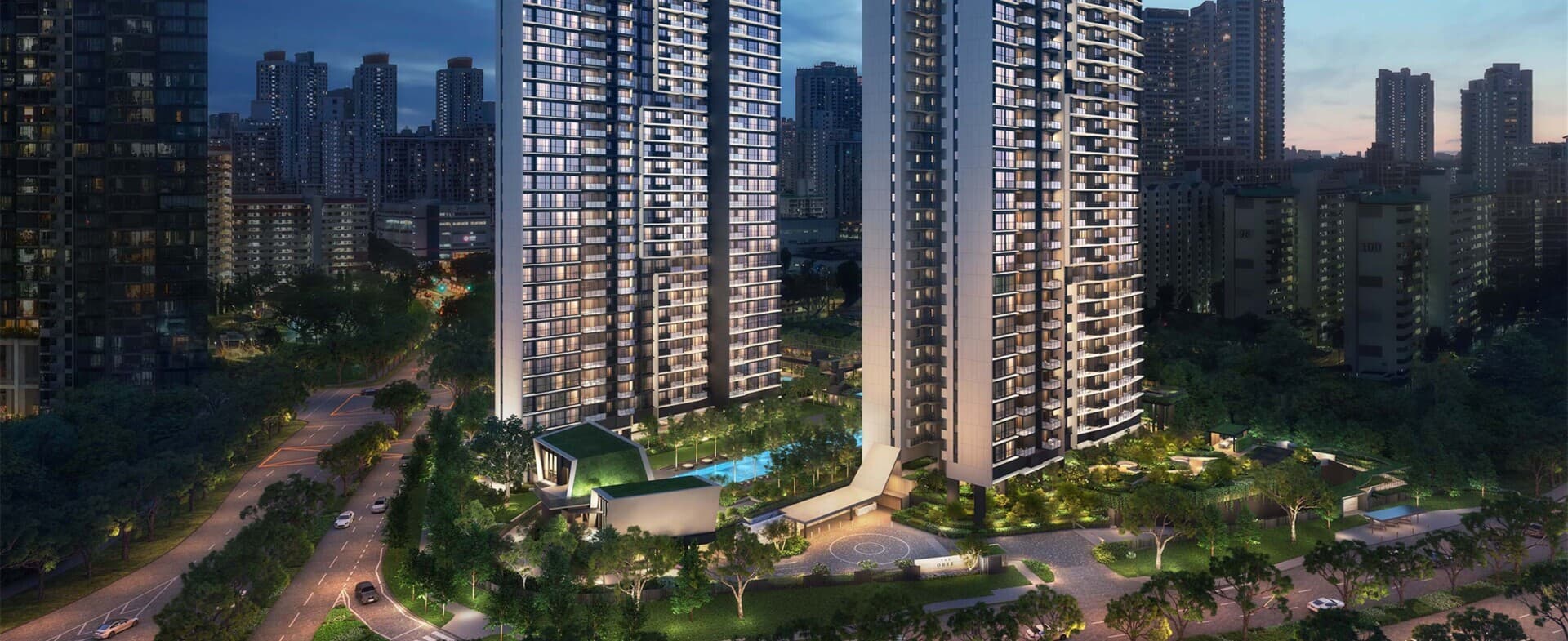 艺景峰 property