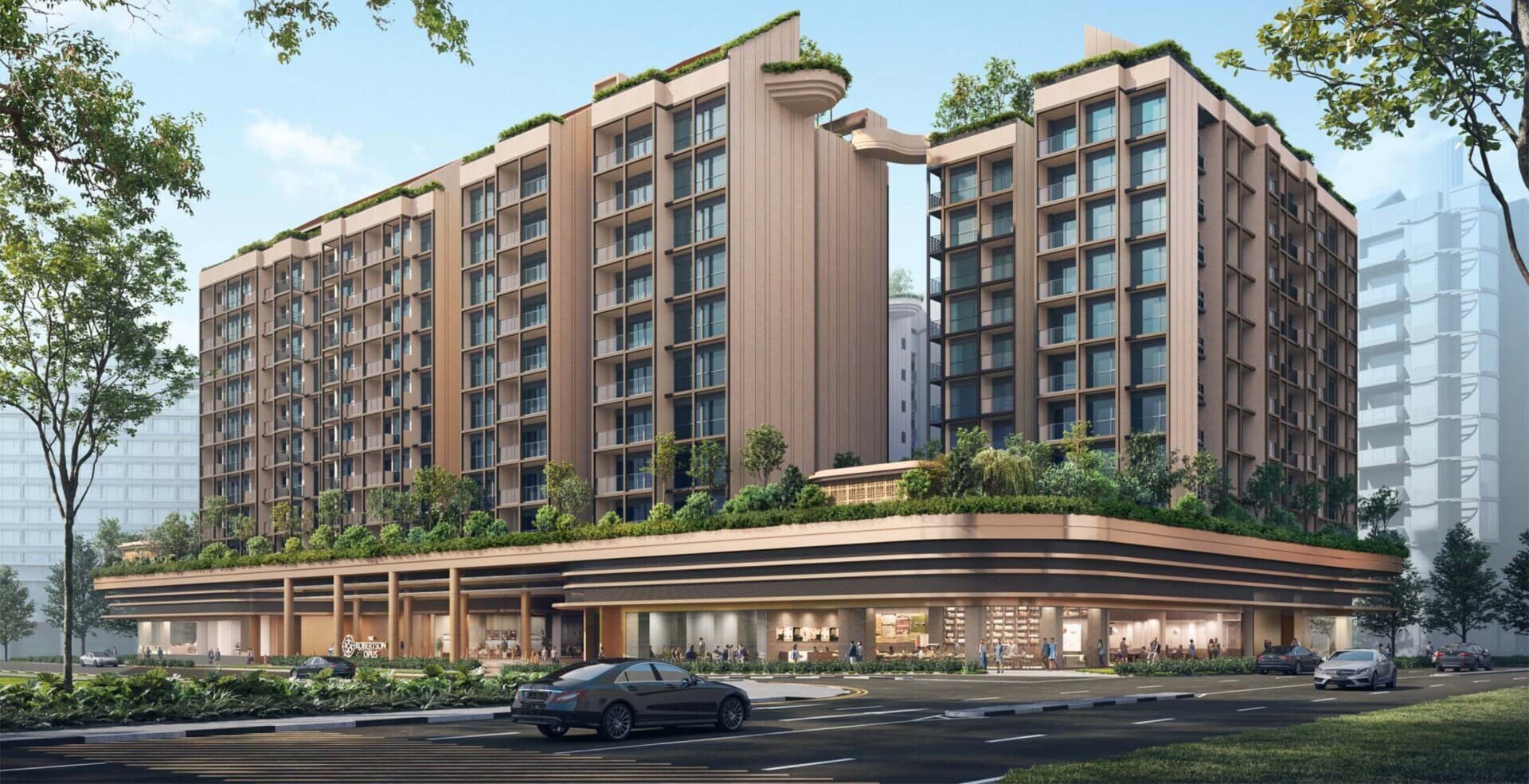 The Robertson Opus property