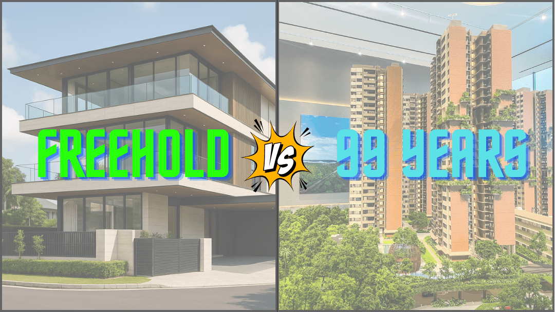 Freehold vs 99-Year Leasehold — Singapore condo comparison