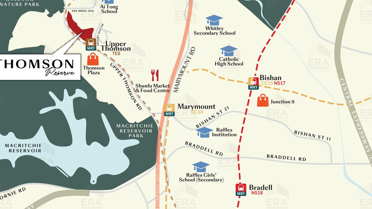 Thomson Reserve Preliminary Location Map