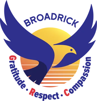 BROADRICK SECONDARY SCHOOL Logo