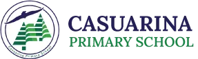 CASUARINA PRIMARY SCHOOL Logo