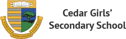 CEDAR GIRLS' SECONDARY SCHOOL Logo
