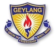 GEYLANG METHODIST SCHOOL (SECONDARY) Logo