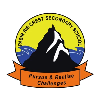 PASIR RIS CREST SECONDARY SCHOOL Logo