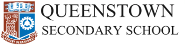 QUEENSTOWN SECONDARY SCHOOL Logo