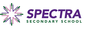 Spectra Secondary School Logo