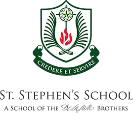 ST. STEPHEN'S SCHOOL Logo