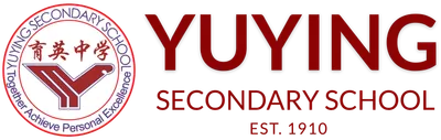 YUYING SECONDARY SCHOOL Logo
